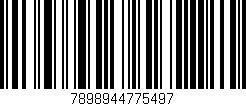 Código de barras (EAN, GTIN, SKU, ISBN): '7898944775497'