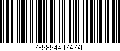Código de barras (EAN, GTIN, SKU, ISBN): '7898944974746'