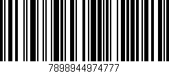 Código de barras (EAN, GTIN, SKU, ISBN): '7898944974777'