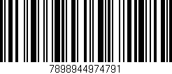 Código de barras (EAN, GTIN, SKU, ISBN): '7898944974791'