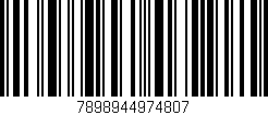 Código de barras (EAN, GTIN, SKU, ISBN): '7898944974807'