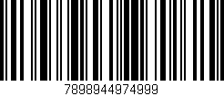 Código de barras (EAN, GTIN, SKU, ISBN): '7898944974999'