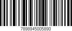 Código de barras (EAN, GTIN, SKU, ISBN): '7898945005890'