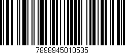 Código de barras (EAN, GTIN, SKU, ISBN): '7898945010535'