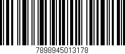 Código de barras (EAN, GTIN, SKU, ISBN): '7898945013178'