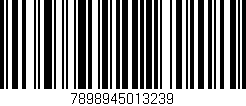 Código de barras (EAN, GTIN, SKU, ISBN): '7898945013239'