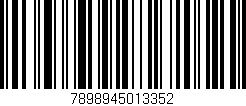 Código de barras (EAN, GTIN, SKU, ISBN): '7898945013352'