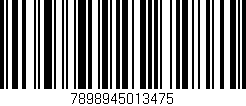 Código de barras (EAN, GTIN, SKU, ISBN): '7898945013475'
