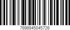 Código de barras (EAN, GTIN, SKU, ISBN): '7898945045728'