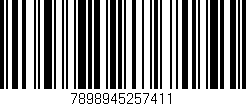 Código de barras (EAN, GTIN, SKU, ISBN): '7898945257411'