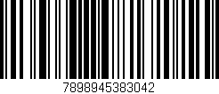 Código de barras (EAN, GTIN, SKU, ISBN): '7898945383042'