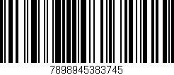 Código de barras (EAN, GTIN, SKU, ISBN): '7898945383745'