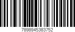 Código de barras (EAN, GTIN, SKU, ISBN): '7898945383752'