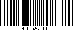 Código de barras (EAN, GTIN, SKU, ISBN): '7898945401302'