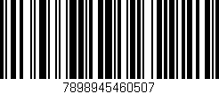 Código de barras (EAN, GTIN, SKU, ISBN): '7898945460507'