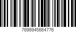 Código de barras (EAN, GTIN, SKU, ISBN): '7898945664776'