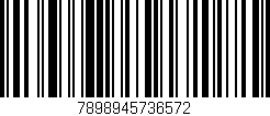Código de barras (EAN, GTIN, SKU, ISBN): '7898945736572'