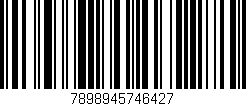Código de barras (EAN, GTIN, SKU, ISBN): '7898945746427'