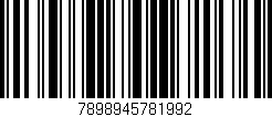 Código de barras (EAN, GTIN, SKU, ISBN): '7898945781992'