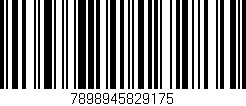 Código de barras (EAN, GTIN, SKU, ISBN): '7898945829175'