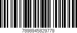 Código de barras (EAN, GTIN, SKU, ISBN): '7898945829779'