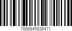Código de barras (EAN, GTIN, SKU, ISBN): '7898945938471'