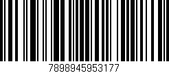 Código de barras (EAN, GTIN, SKU, ISBN): '7898945953177'