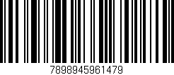 Código de barras (EAN, GTIN, SKU, ISBN): '7898945961479'