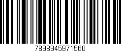Código de barras (EAN, GTIN, SKU, ISBN): '7898945971560'
