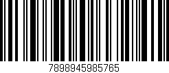 Código de barras (EAN, GTIN, SKU, ISBN): '7898945985765'