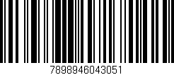 Código de barras (EAN, GTIN, SKU, ISBN): '7898946043051'