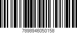 Código de barras (EAN, GTIN, SKU, ISBN): '7898946050158'