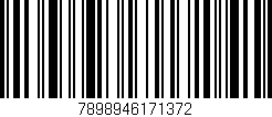 Código de barras (EAN, GTIN, SKU, ISBN): '7898946171372'