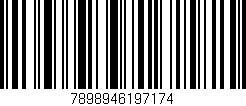 Código de barras (EAN, GTIN, SKU, ISBN): '7898946197174'