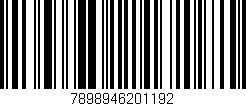 Código de barras (EAN, GTIN, SKU, ISBN): '7898946201192'
