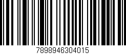Código de barras (EAN, GTIN, SKU, ISBN): '7898946304015'