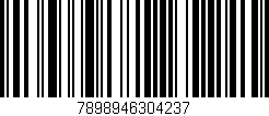 Código de barras (EAN, GTIN, SKU, ISBN): '7898946304237'