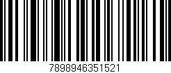 Código de barras (EAN, GTIN, SKU, ISBN): '7898946351521'