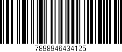 Código de barras (EAN, GTIN, SKU, ISBN): '7898946434125'