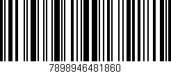 Código de barras (EAN, GTIN, SKU, ISBN): '7898946481860'