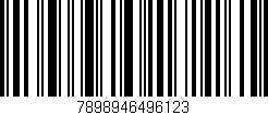 Código de barras (EAN, GTIN, SKU, ISBN): '7898946496123'