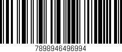 Código de barras (EAN, GTIN, SKU, ISBN): '7898946496994'