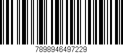 Código de barras (EAN, GTIN, SKU, ISBN): '7898946497229'