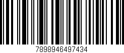 Código de barras (EAN, GTIN, SKU, ISBN): '7898946497434'