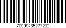 Código de barras (EAN, GTIN, SKU, ISBN): '78989465277282'
