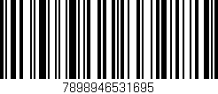Código de barras (EAN, GTIN, SKU, ISBN): '7898946531695'