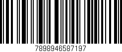 Código de barras (EAN, GTIN, SKU, ISBN): '7898946587197'