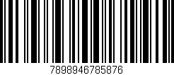 Código de barras (EAN, GTIN, SKU, ISBN): '7898946785876'