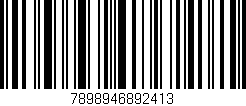 Código de barras (EAN, GTIN, SKU, ISBN): '7898946892413'