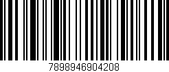 Código de barras (EAN, GTIN, SKU, ISBN): '7898946904208'